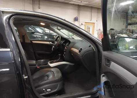 2013 Audi A4 2.0T Premium from USA, damaged, VIN WAUFFAFL7DN007260